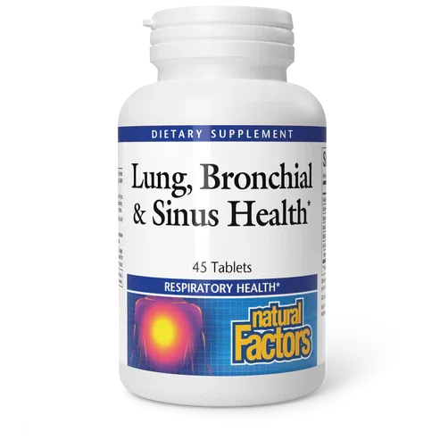 Lung, Bronchial &amp; Sinus Health