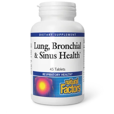 Lung, Bronchial &amp; Sinus Health