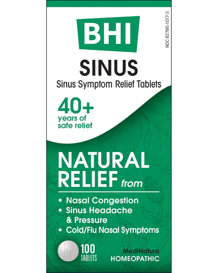 BHI Sinus Relief