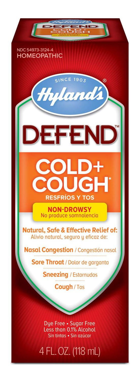 Defend, Cold + Cough
