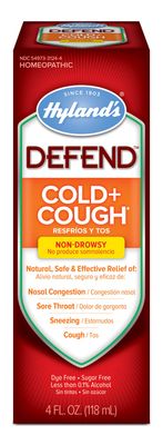 Defend, Cold + Cough
