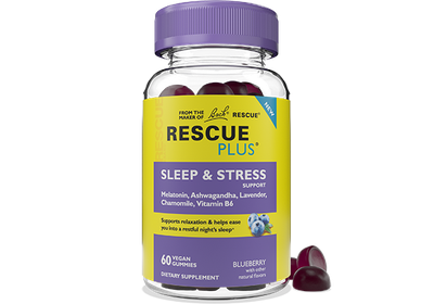 Rescue Plus Sleep &amp; Stress