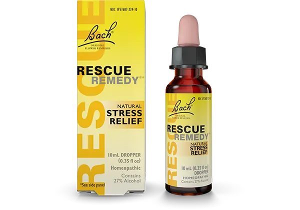 Bach Rescue Remedy, Size: 10 mL