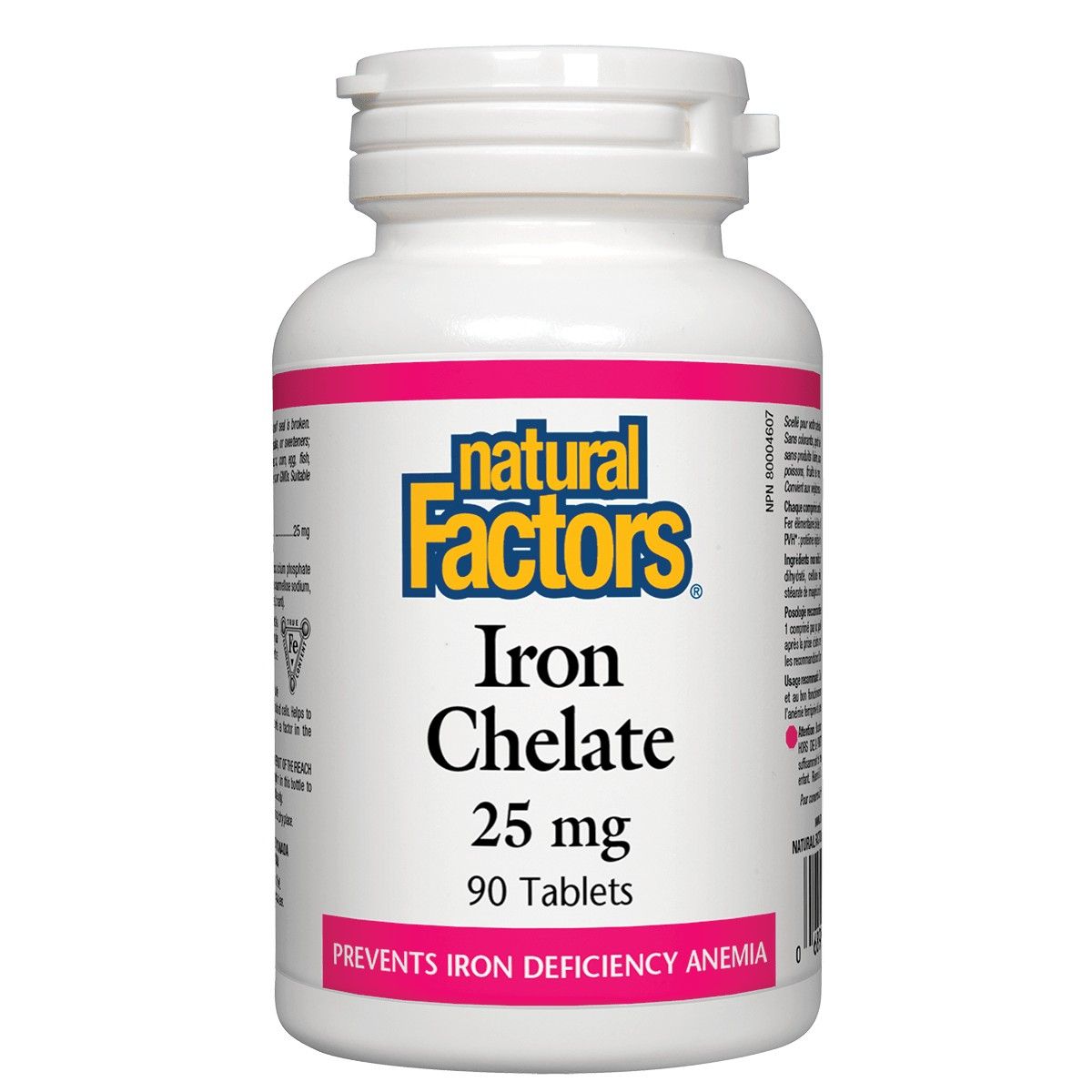 Iron Chelate 25 mg