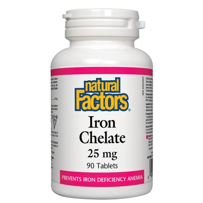 Iron Chelate 25 mg