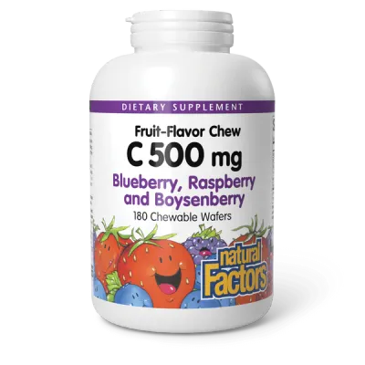Fruit Flavored Chew C 500 mg
