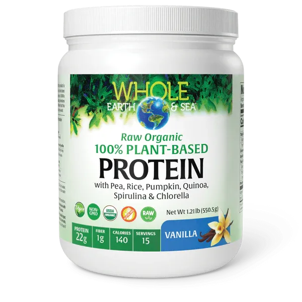Whole Earth 100% Plant-Based Protein