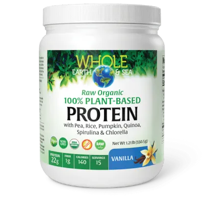 Whole Earth 100% Plant-Based Protein
