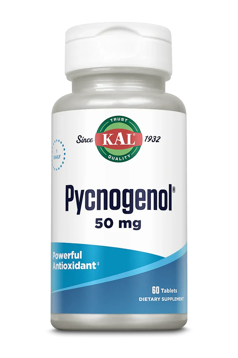 Kal Pycnogenol 50mg