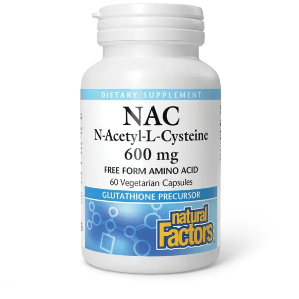 NAC ( N-Acetyl-L-Cysteine ) Amino Acid 600 mg
