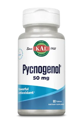 Kal Pycnogenol 50mg