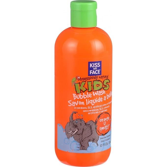 Obsessively Natural Kids Bubble Wash