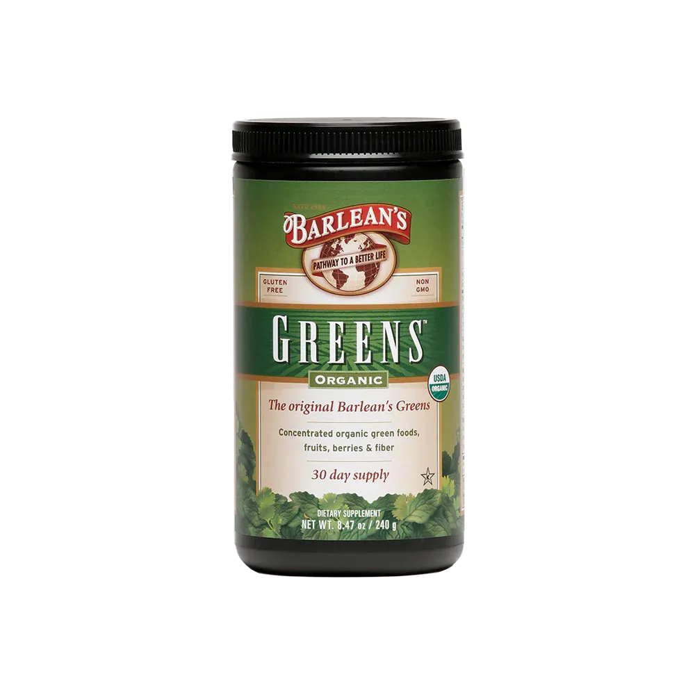 Barlean&#39;s Organic Greens