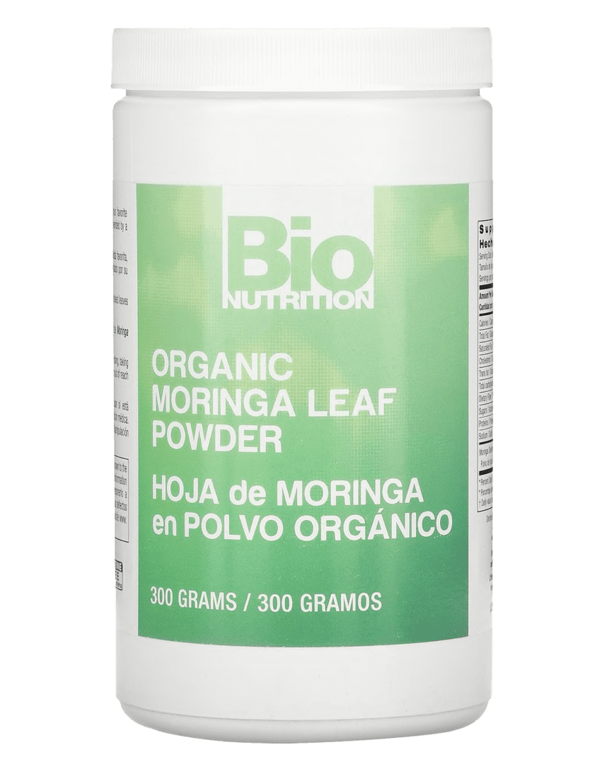 Organic Moringa Leaf Powder