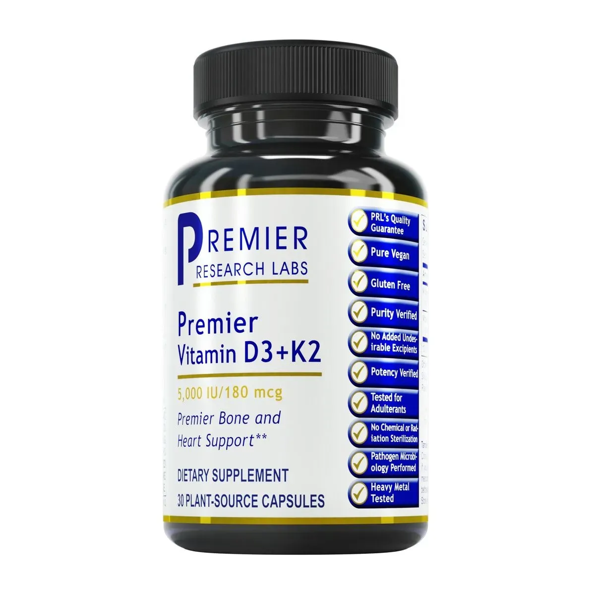 Premier Vitamin D3 + K2