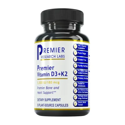 Premier Vitamin D3 + K2