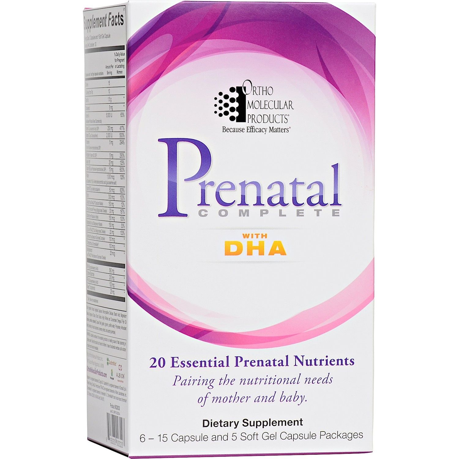 Prenatal Complete w/DHA