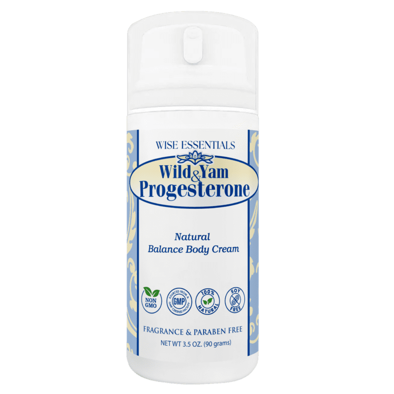 Wild Yam Progesterone Cream