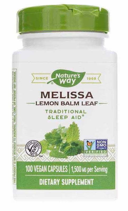 Melissa Lemon Balm Leaf