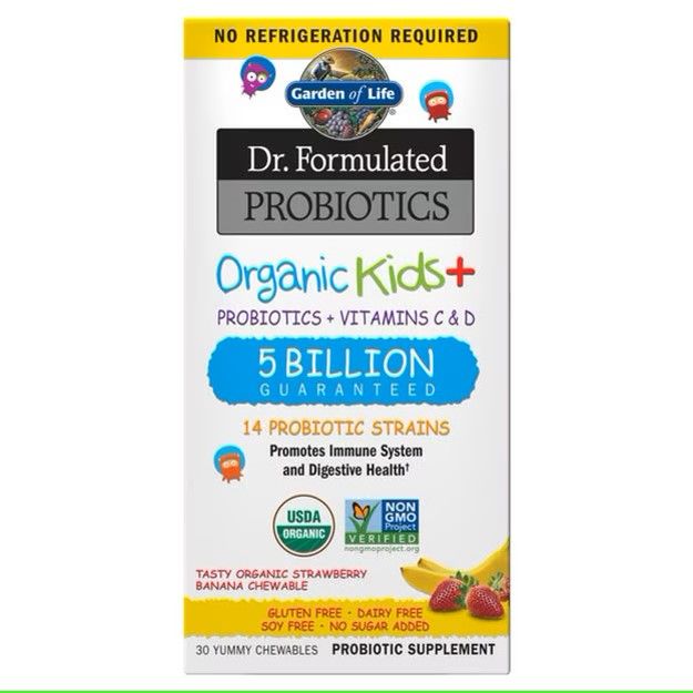 Dr. Formulated Probiotics Kids Plus Chewables