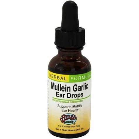 Mullein Garlic Ear Drops