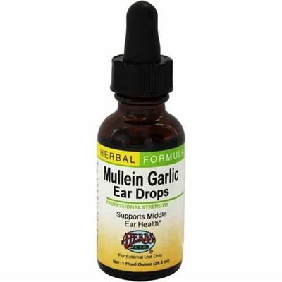 Mullein Garlic Ear Drops