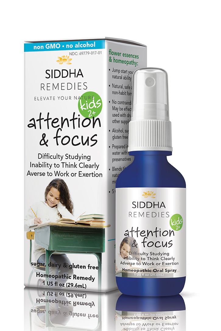 Attention and Focus Kids 2+