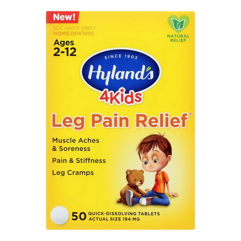 Leg Pain Relief 4 Kids