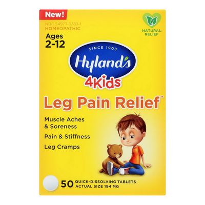 Leg Pain Relief 4 Kids