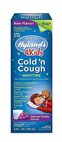 Cold &#39;n Cough Night 4 Kids (Alcohol Free)