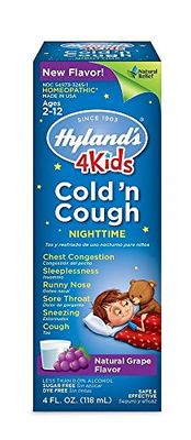 Cold &#39;n Cough Night 4 Kids (Alcohol Free)