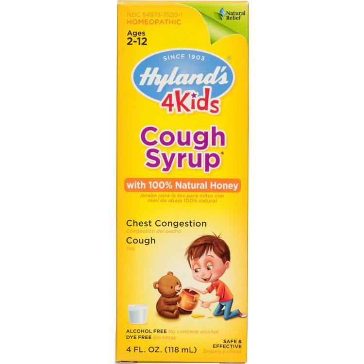Cough Syrup w/Honey, Kids