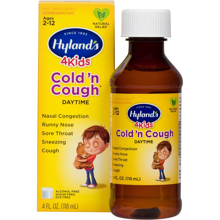 Cold and Cough 4 Kids