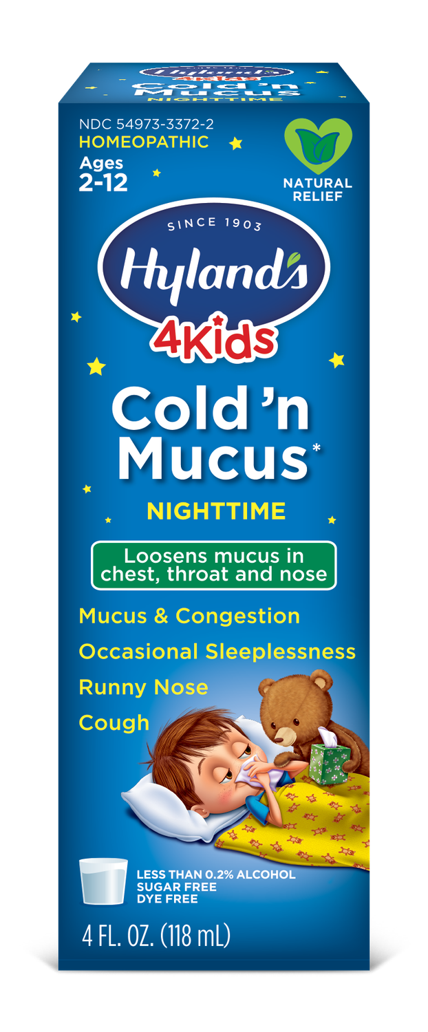 Kid&#39;s Cold and Mucus Night