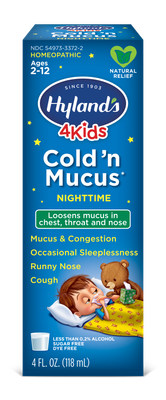Kid&#39;s Cold and Mucus Night