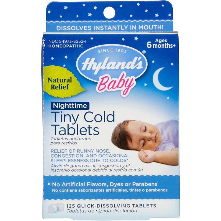Baby Tiny Cold Tablets Night