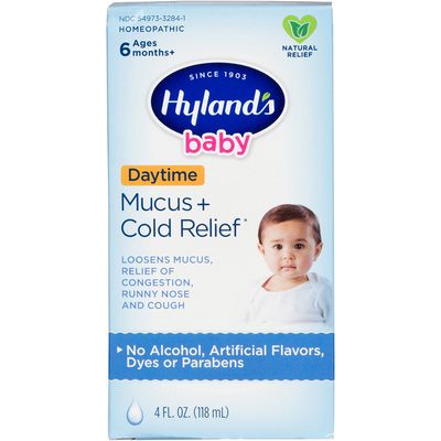 Mucus + Cold Relief, Baby