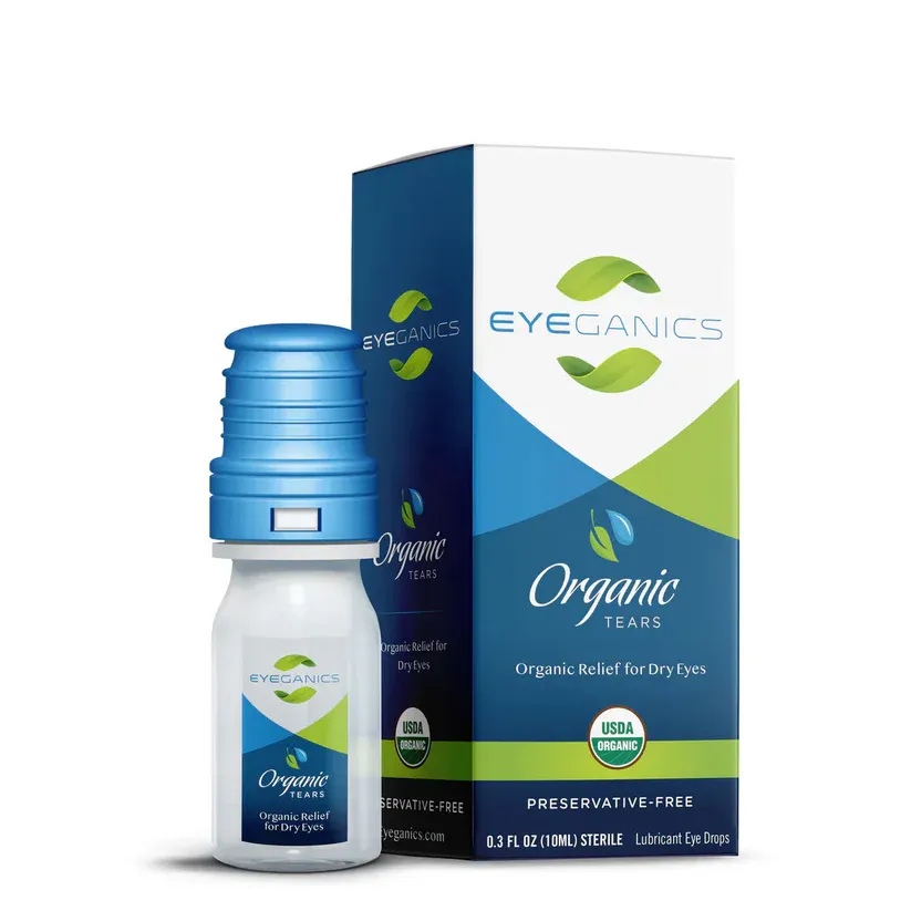 Organic Tears Eye Drops