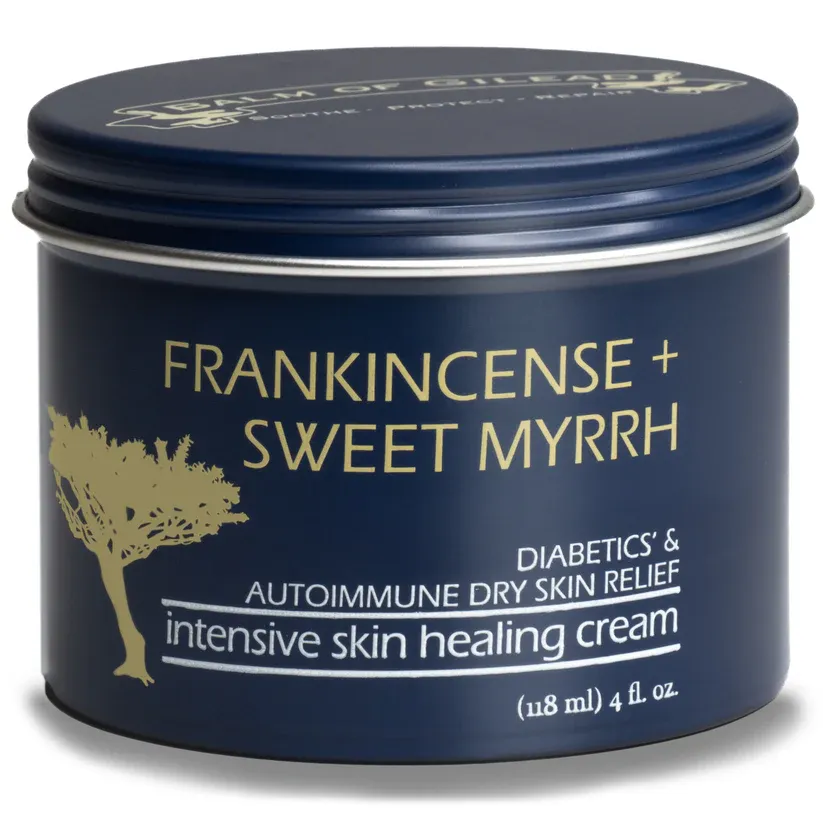 Frankincense + Sweet Myrrh Healing Cream