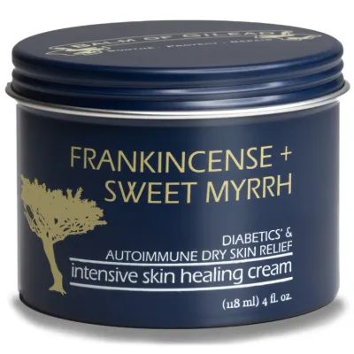 Frankincense + Sweet Myrrh Healing Cream
