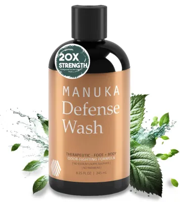 Manuka Defense Wash