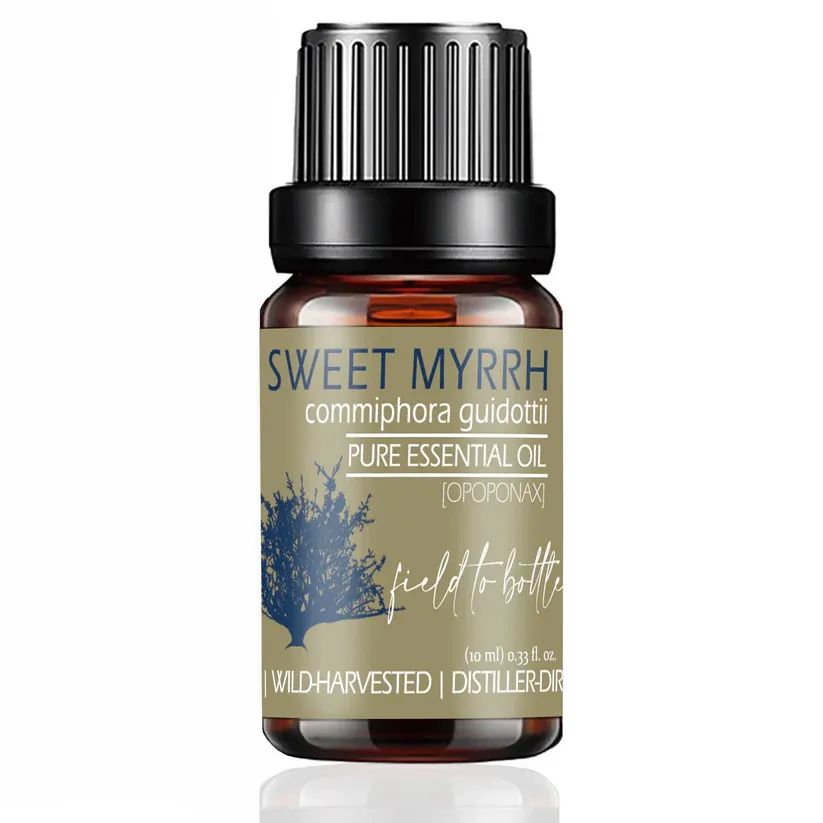 Sweet Myrrh Pure Essential Oil