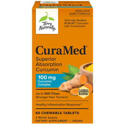 CuraMed 100 mg (Chewable)