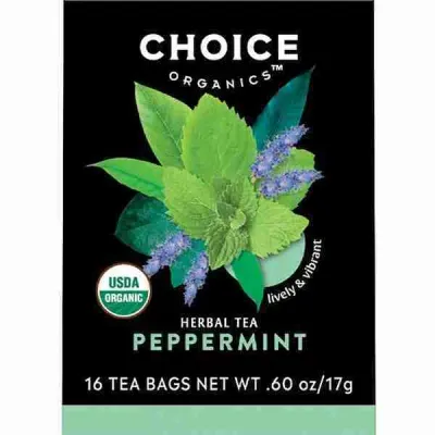 Choice Herbal Tea, Peppermint