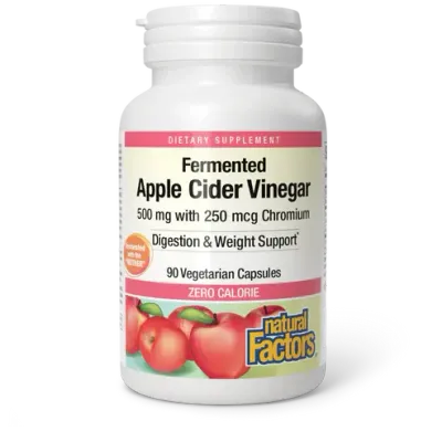 Fermented Apple Cider Vinegar with Chromium