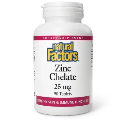 Zinc Chelate 25 mg