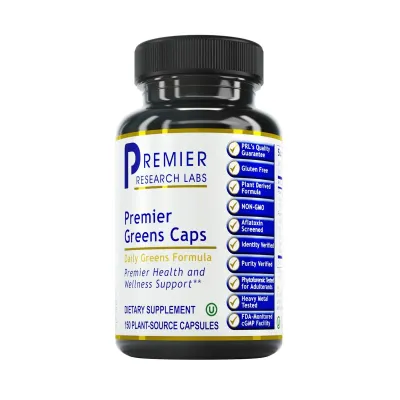 Premier Greens Caps