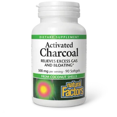 Activated Charcoal, Nat Factors