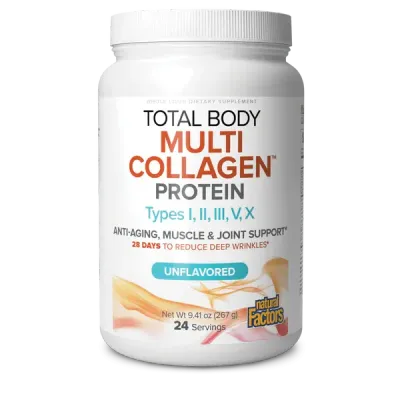 Total Body Multi Collagen Protein