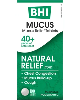 BHI Mucus Relief